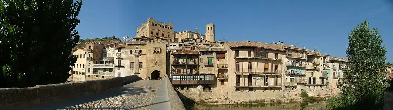 Mudanzas en Valderrobres: imagen del servicio de La Seda