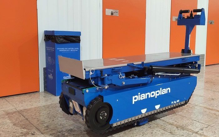 Traslado de pianos verticales y de cola en Teruel